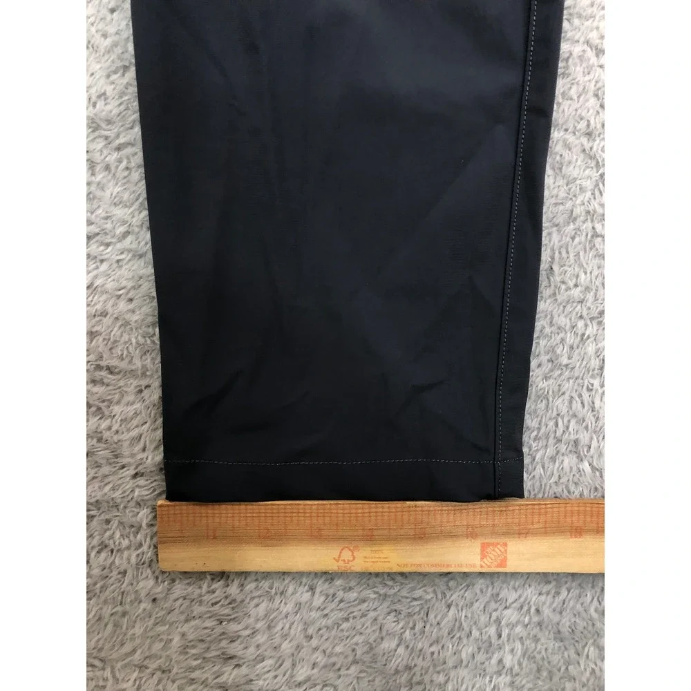 Greyson Golf Pants Men 34x32 Gray Montauk Sport Performance Stretch